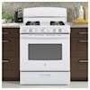 GE Appliances GE Gas Ranges GE® 30" Free-Standing Gas Range