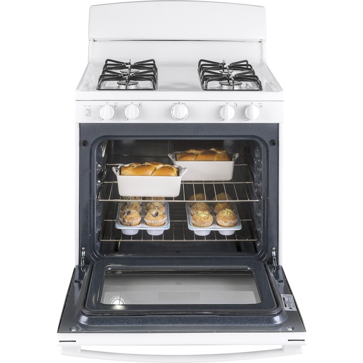 GE Appliances GE Gas Ranges GE® 30" Free-Standing Gas Range