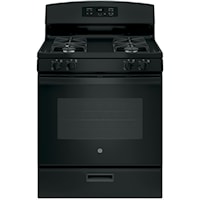 30" Free-Standing Gas Range with Precise Simmer Burner