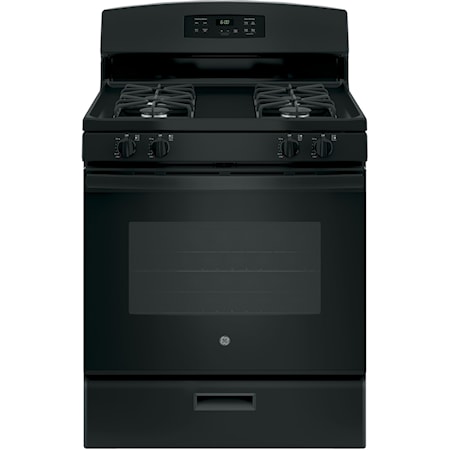 30" Free-Standing Gas Range with Precise Simmer Burner