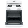 GE Appliances GE Gas Ranges 30" Free-Standing Gas Range