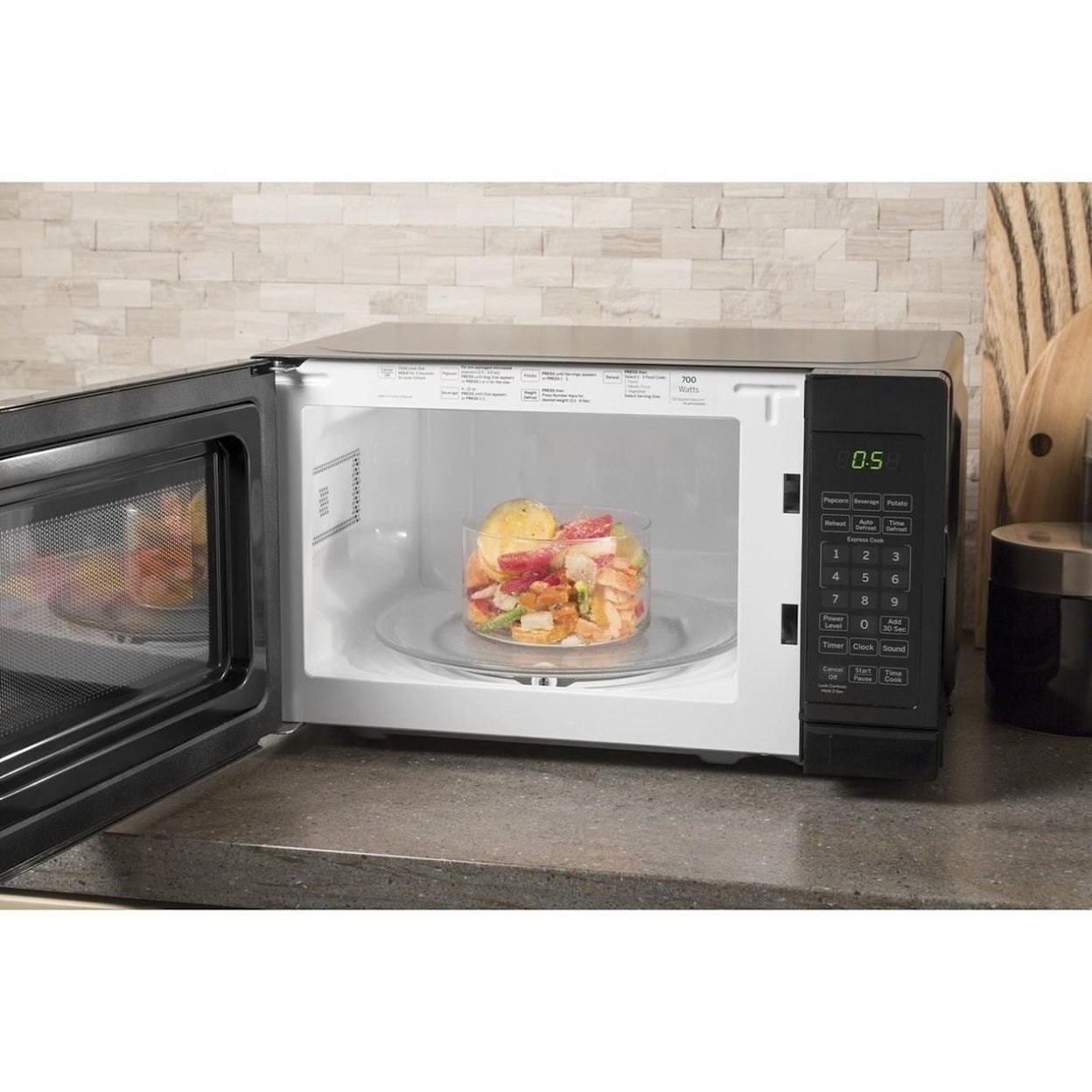 GE Appliances GE Microwaves GE® 0.7 Cu. Ft. Capacity Countertop Microwav