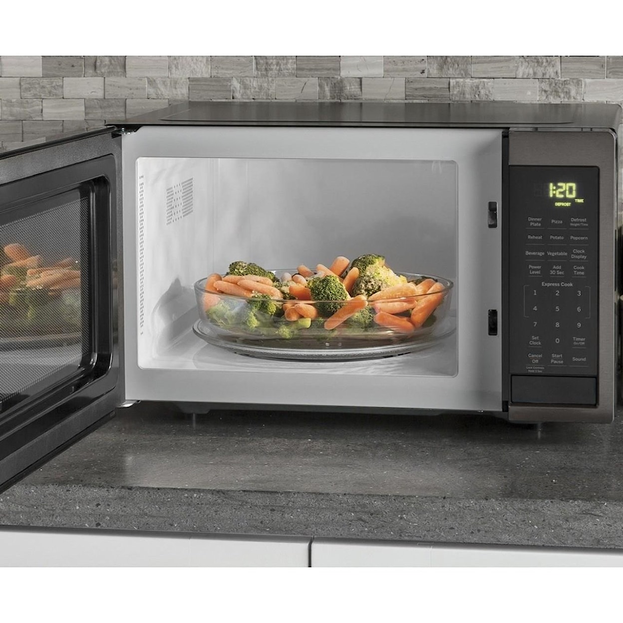 GE Appliances GE Microwaves GE® 0.9 Cu. Ft. Capacity Countertop Microwav