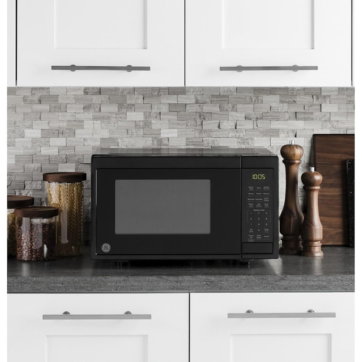 GE Appliances GE Microwaves GE® 0.9 Cu. Ft. Capacity Countertop Microwav