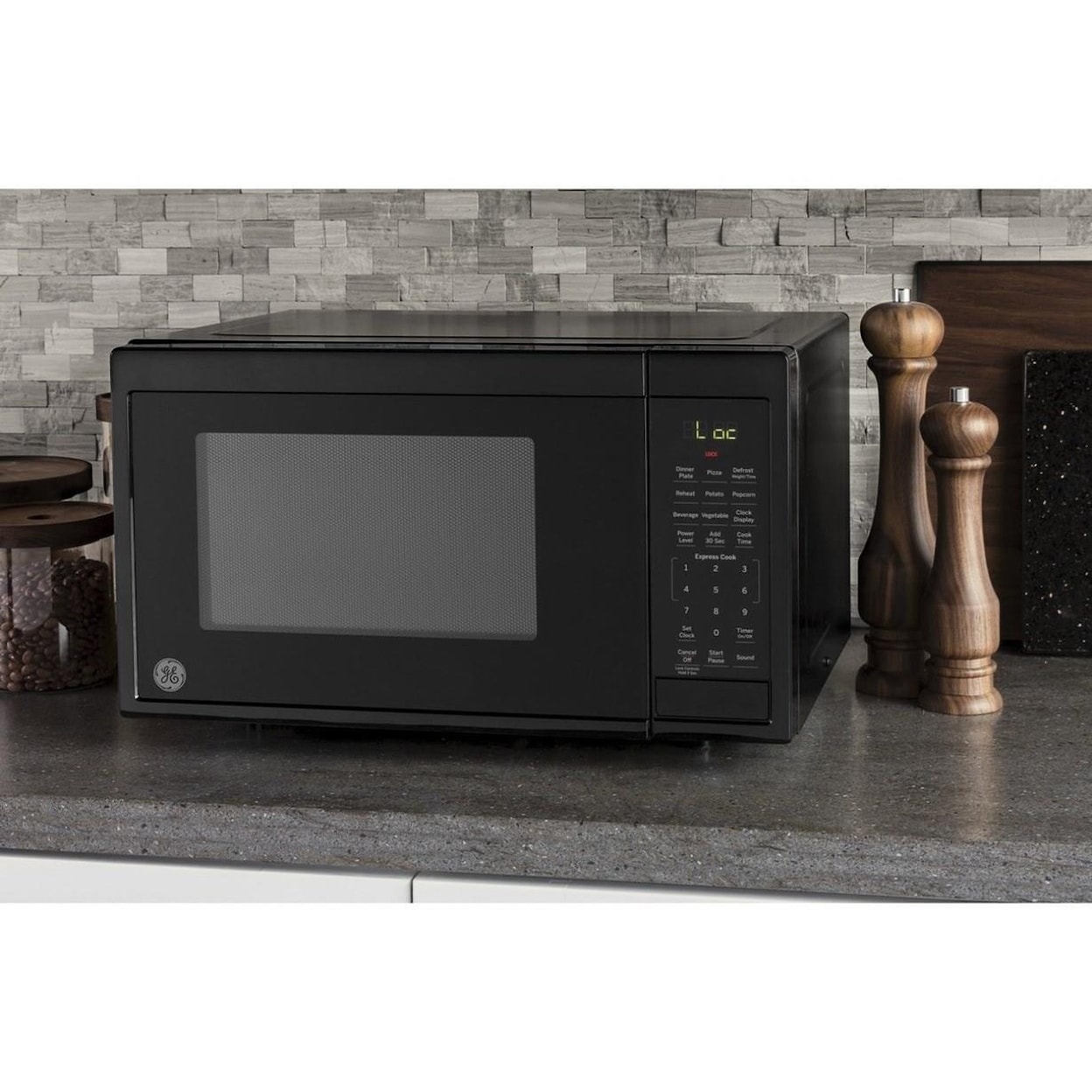 GE Appliances GE Microwaves GE® 0.9 Cu. Ft. Capacity Countertop Microwav