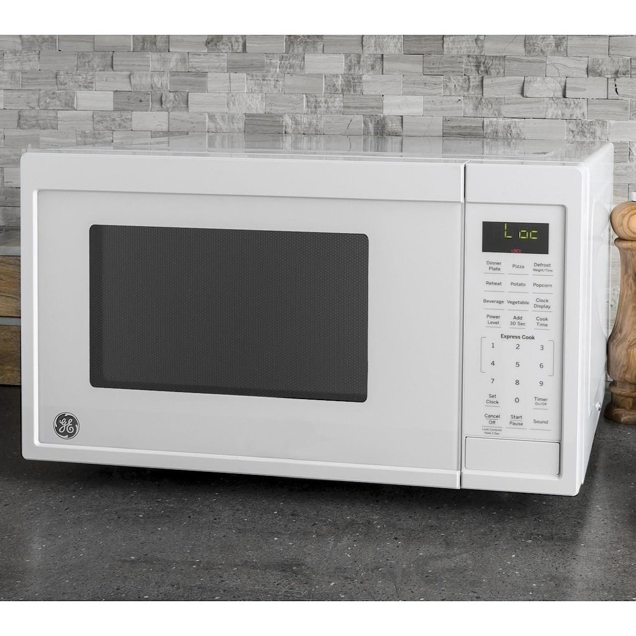 GE Appliances GE Microwaves GE® 0.9 Cu. Ft. Capacity Countertop Microwav