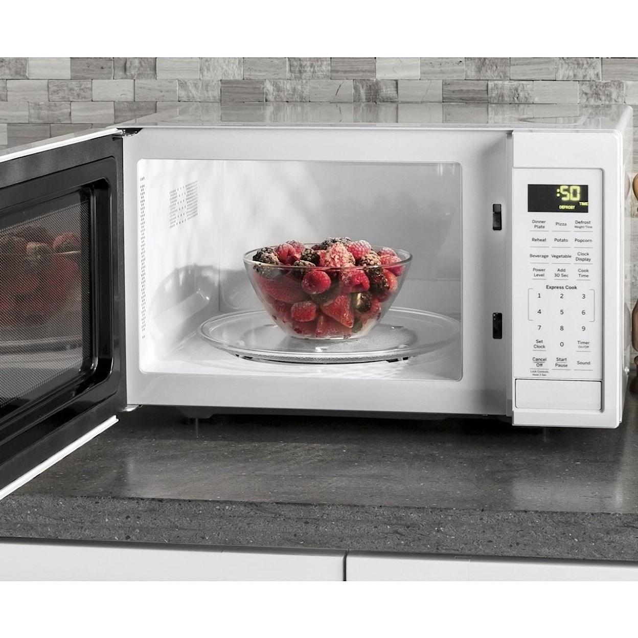 GE Appliances GE Microwaves GE® 0.9 Cu. Ft. Capacity Countertop Microwav