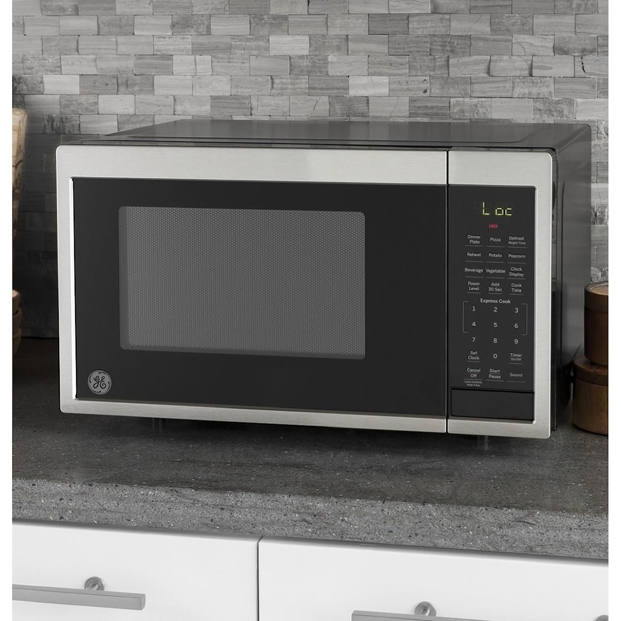 GE Appliances GE Microwaves GE® 0.9 Cu. Ft. Capacity Countertop Microwav