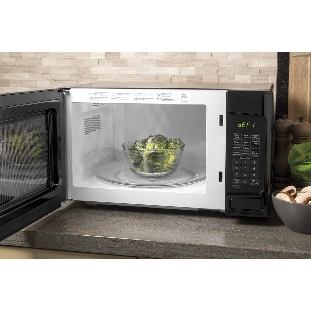 GE Appliances GE Microwaves 1.1 Cu. Ft. Countertop Microwave