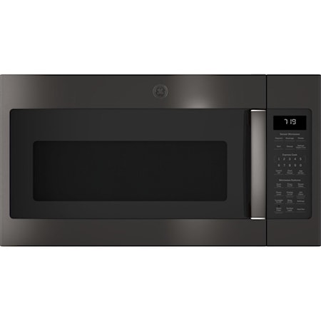 GE® Series 1.9 Cu. Ft. Over-the-Range Sensor Microwave Oven with Recirculating Venting