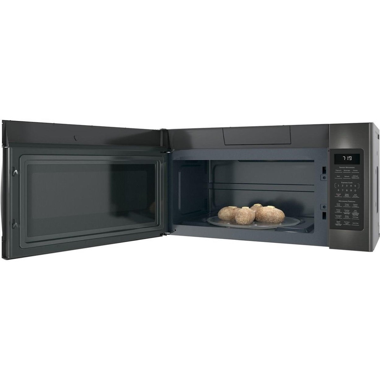 GE Appliances GE Microwaves GE® Series 1.9 Cu. Ft. Over-the-Range Sensor