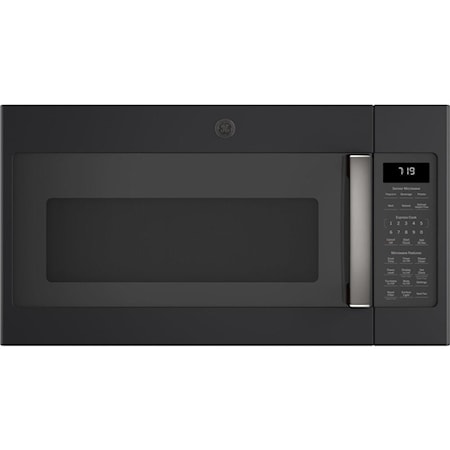 GE® Series 1.9 Cu. Ft. Over-the-Range Sensor Microwave Oven with Recirculating Venting