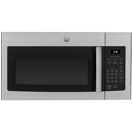 1.6 CF STAINLESS MICROWAVE