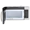 GE Appliances GE Microwaves 1.6 CF STAINLESS MICROWAVE