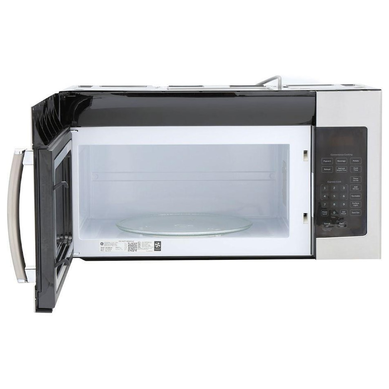 GE Appliances GE Microwaves 1.6 CF STAINLESS MICROWAVE