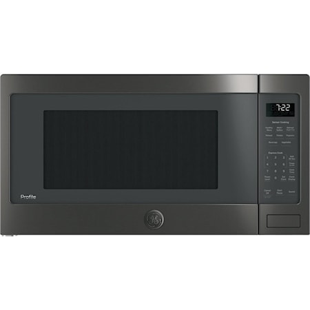 GE Profile™ 2.2 Cu. Ft. Countertop Sensor Microwave Oven