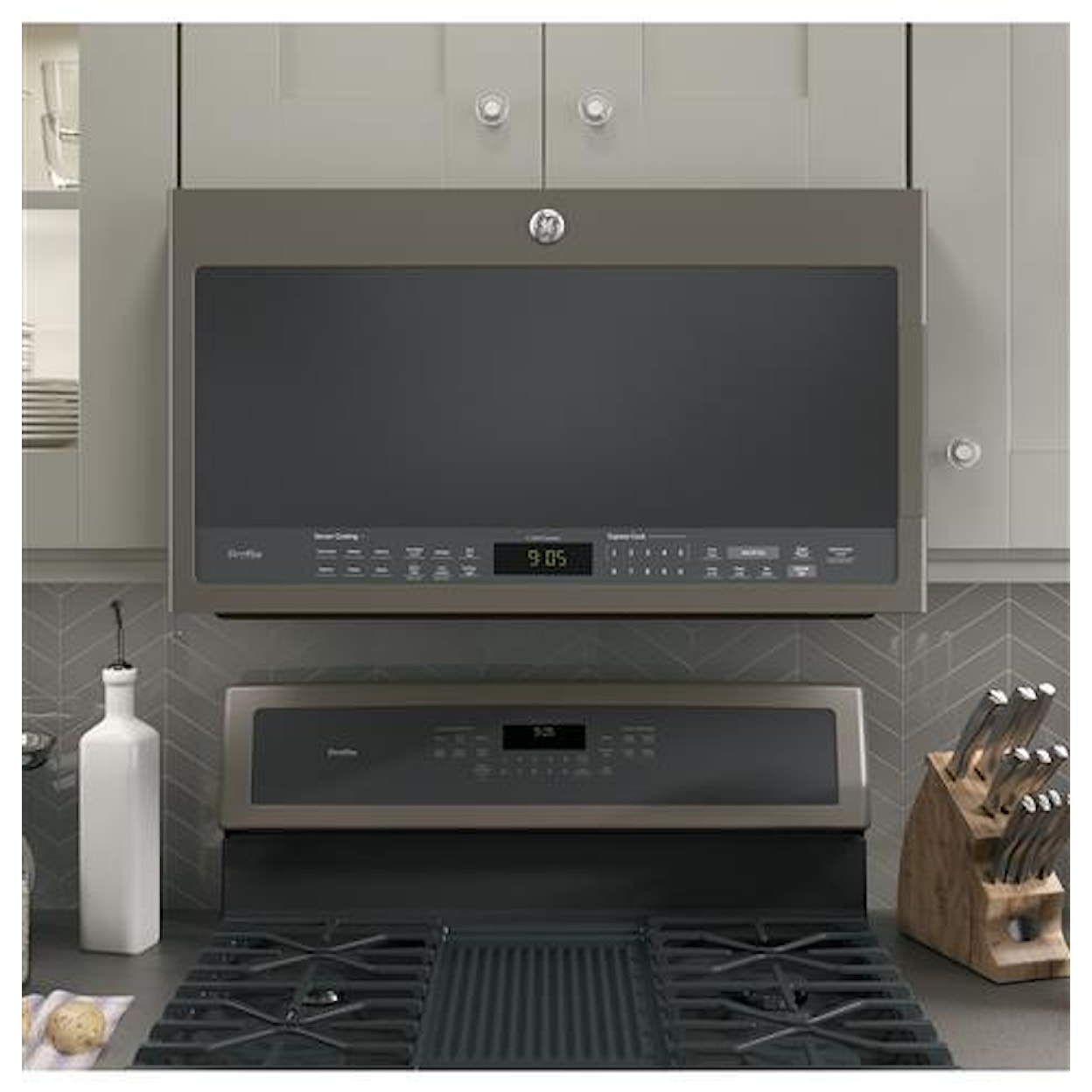 GE Appliances GE Microwaves Profile™ Series 2.1 Cu. Ft. Microwave