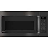 GE Profile™ Series 1.7 Cu. Ft. Convection Over-the-Range Microwave Oven