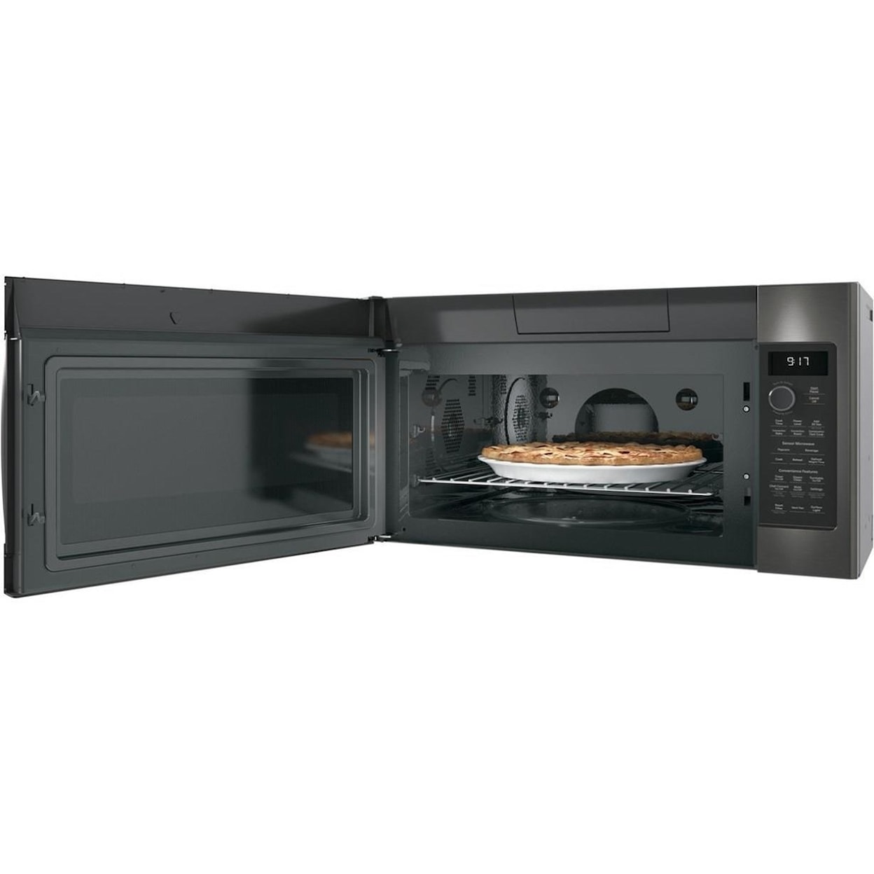 GE Appliances GE Microwaves GE Profile™ 1.7 Cu. Ft. Convection Microwave