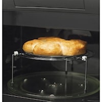 GE Profile™ Series 1.7 Cu. Ft. Convection Over-the-Range Microwave Oven