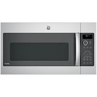 GE Profile™ Series 2.1 Cu. Ft. Over-the-Range Sensor Microwave Oven