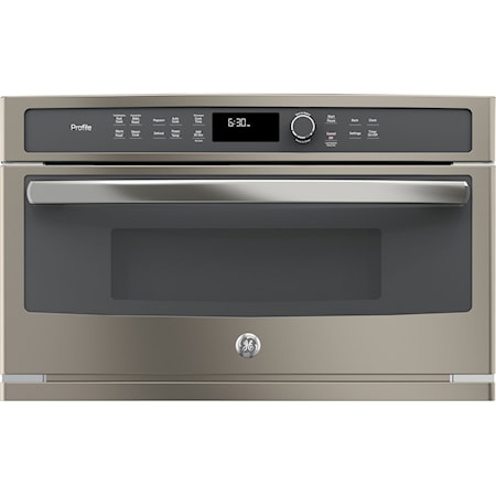 GE Profile™ Series Built-In Microwave/Convection Oven