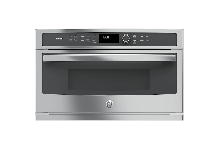 GE Microwaves Profile™ Built-In Microwave/Convection Oven by GE Appliances at VanDrie Home Furnishings