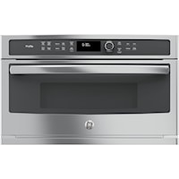 GE Profile™ Series Built-In Microwave/Convection Oven