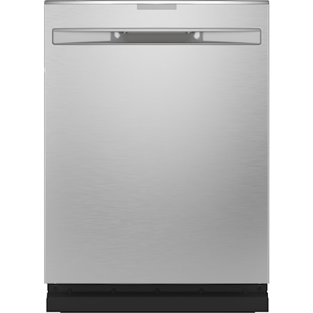 GE Profile™ Dishwasher with Hidden Controls