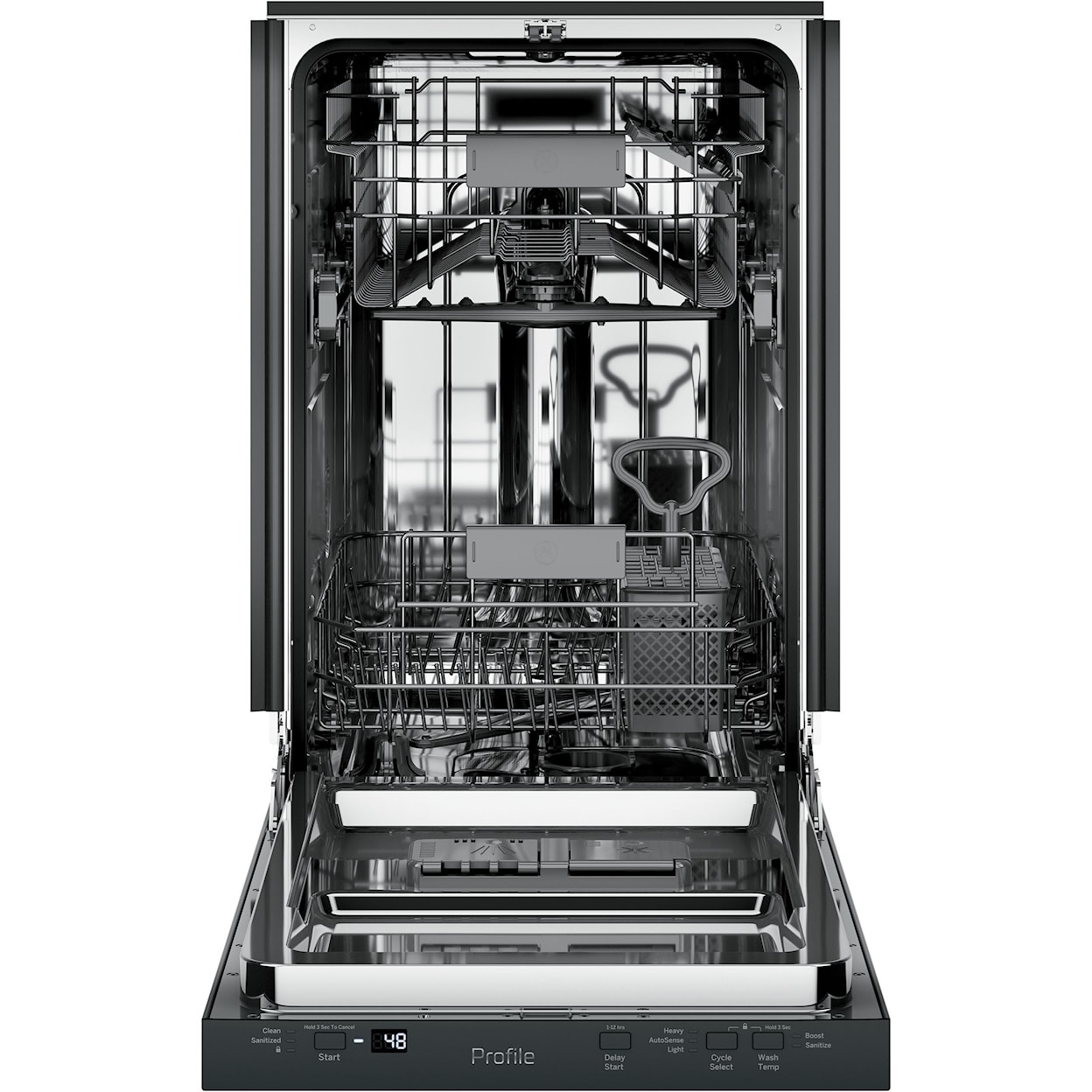 GE Appliances GE Profile Dishwashers GE Profile™ 18" Built-In Dishwasher