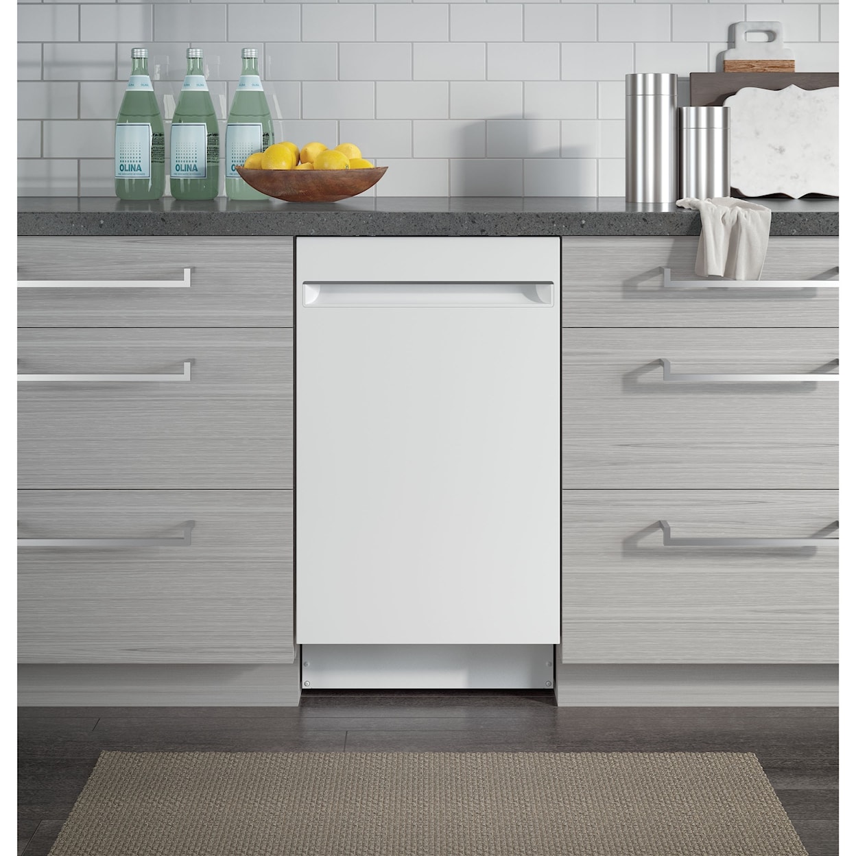 GE Appliances GE Profile Dishwashers GE Profile™ 18" Built-In Dishwasher