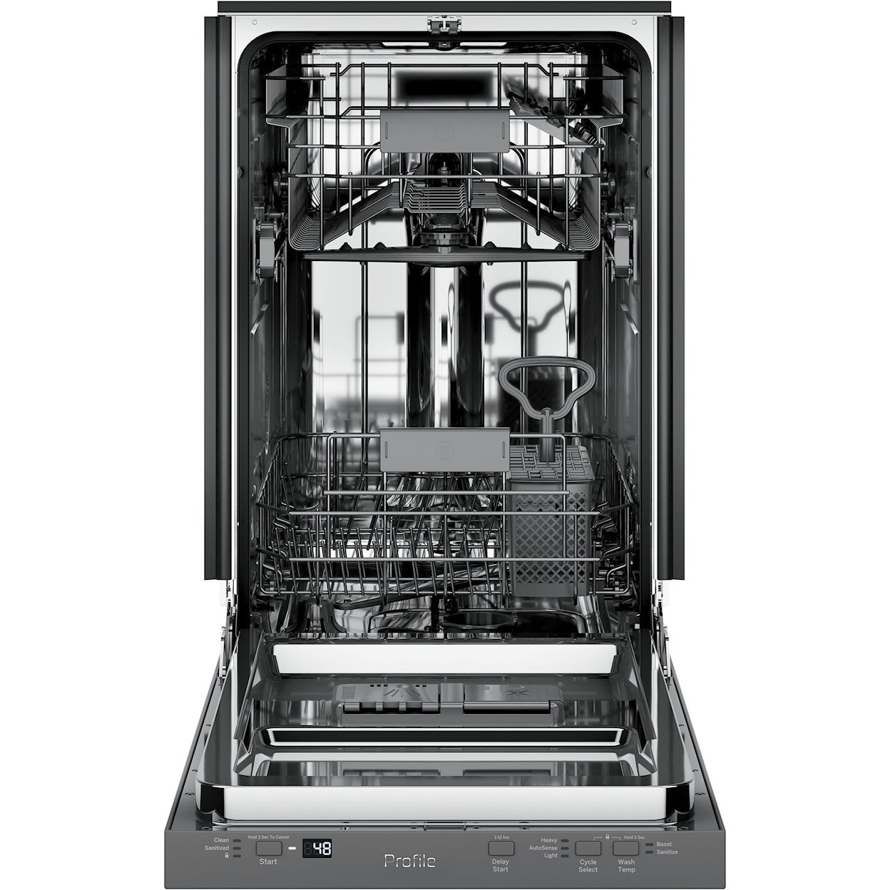 GE Appliances GE Profile Dishwashers GE Profile™ 18" Built-In Dishwasher