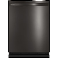 GE Profile™ Stainless Steel Interior Dishwasher with Hidden Controls