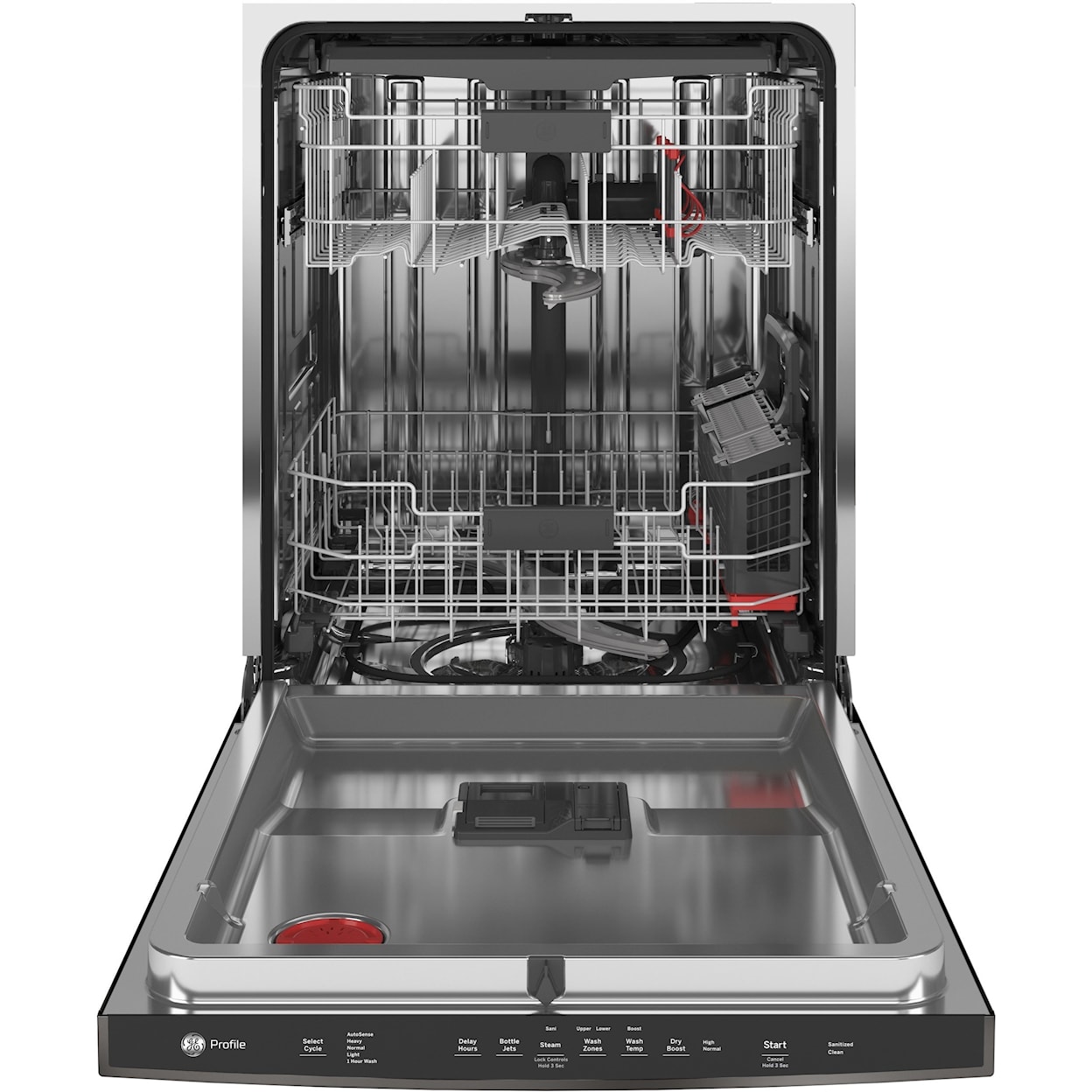 GE Appliances GE Profile Dishwashers GE Profile™ Dishwasher with Hidden Controls