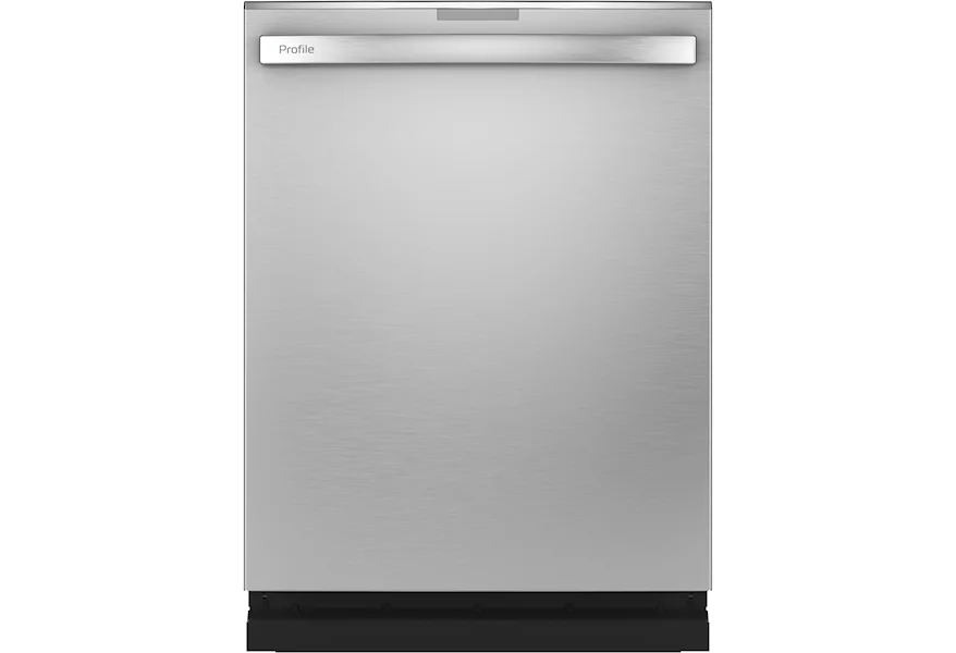 GE Profile Dishwashers GE Profile™ Dishwasher with Hidden Controls by GE Appliances at Furniture and ApplianceMart