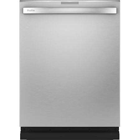GE Profile™ Dishwasher with Hidden Controls