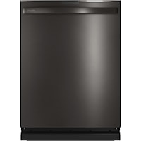 GE Profile™ Smart Stainless Steel Interior Dishwasher with Hidden Controls