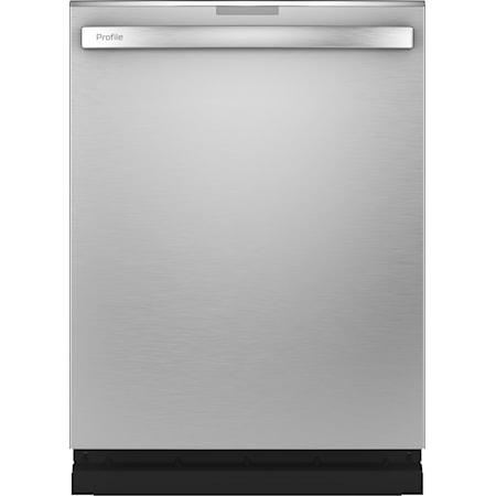 GE Profile™ Smart Stainless Steel Interior Dishwasher with Hidden Controls