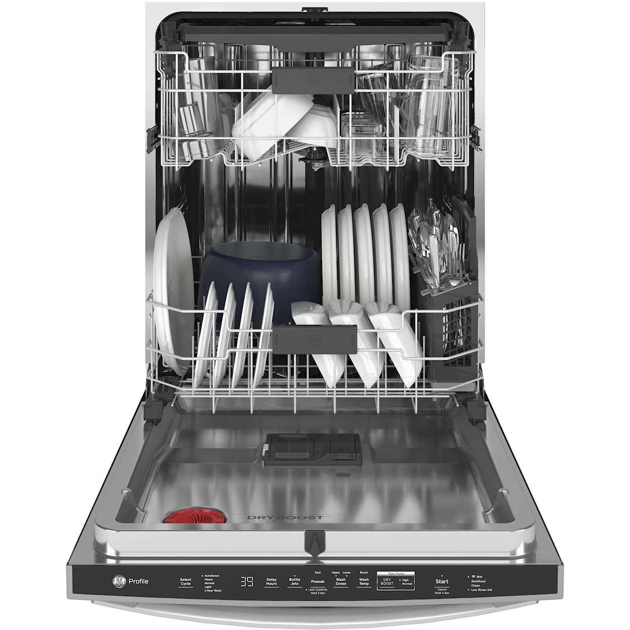 GE Appliances GE Profile Dishwashers GE Profile™ Dishwasher with Hidden Controls