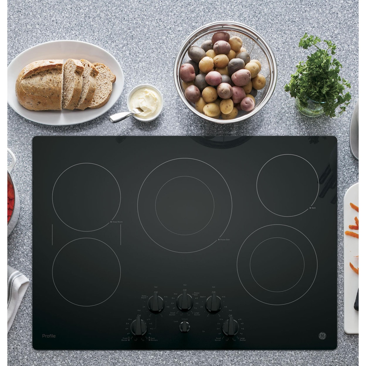 GE Appliances GE Profile Electric Cooktops Profile™ Series 30" Cooktop