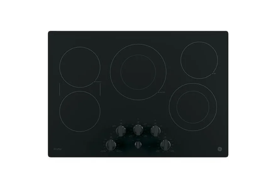 GE Profile Electric Cooktops Profile™ Series 30" Cooktop by GE Appliances at VanDrie Home Furnishings