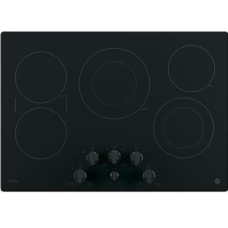 Profile™ Series 30" Built-In Knob Control Electric Cooktop