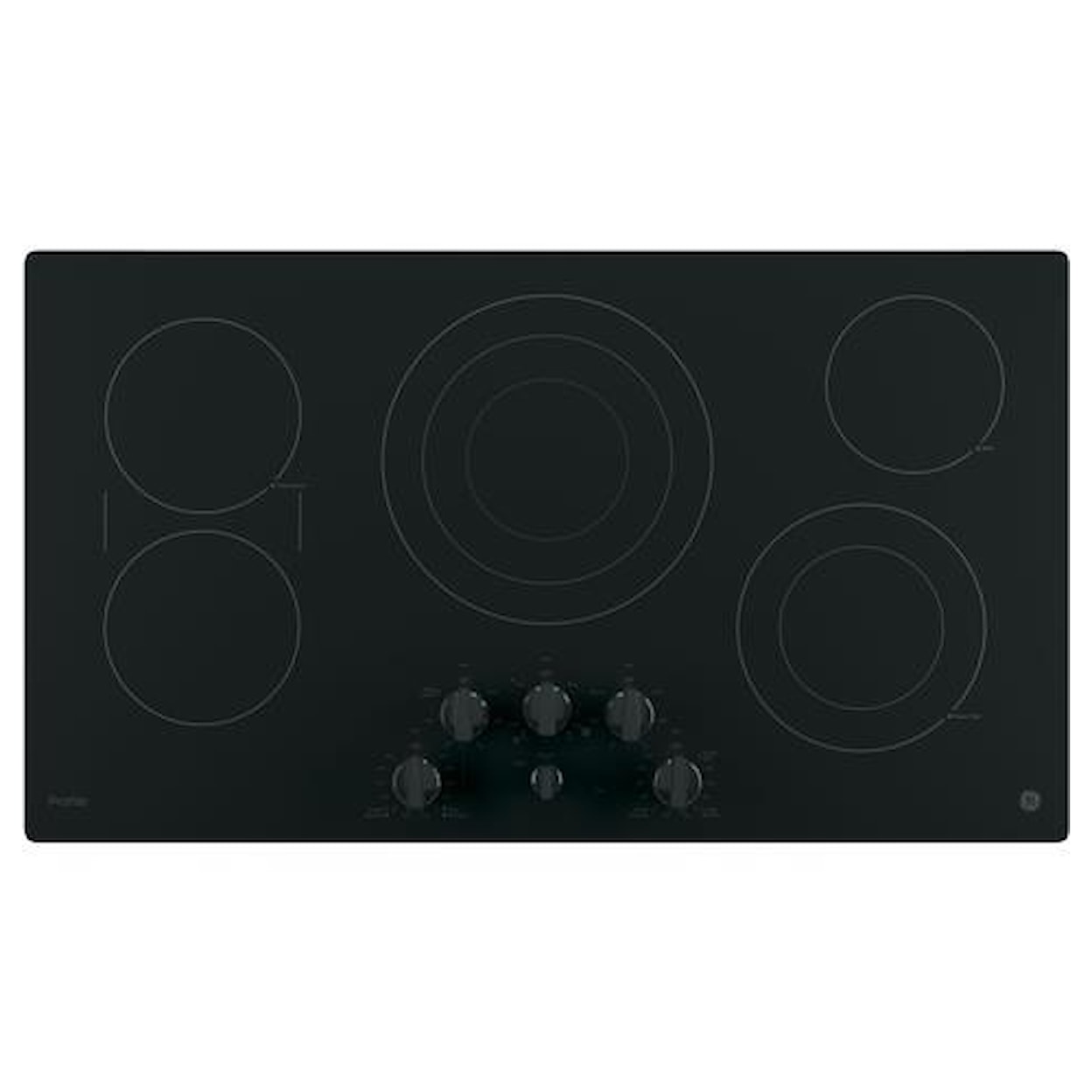 GE Appliances GE Profile Electric Cooktops Profile™ Series 36" Cooktop