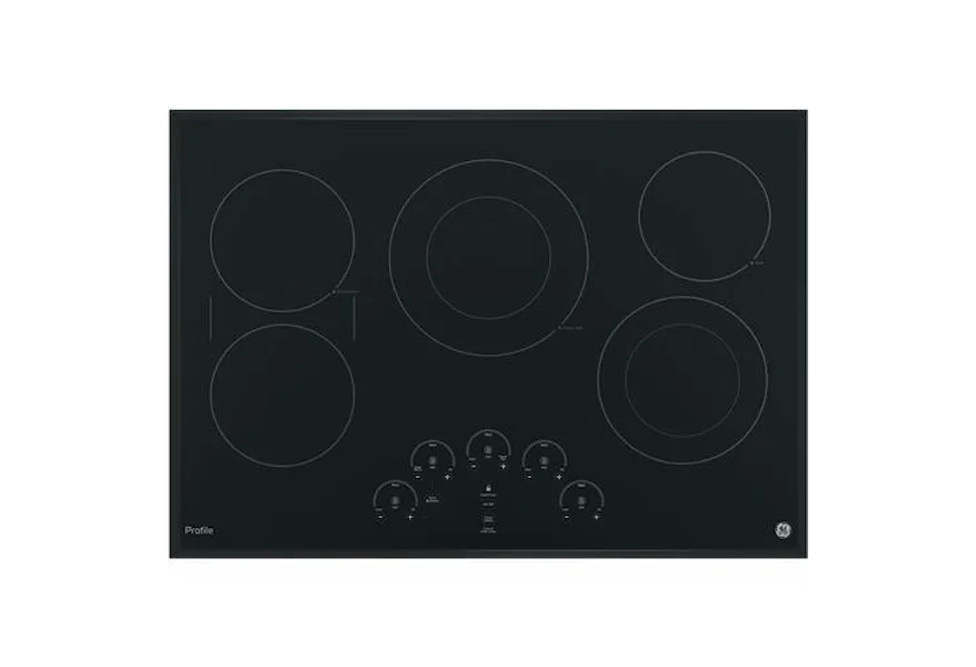 GE Profile Electric Cooktops Profile™ Series 30" Cooktop by GE Appliances at VanDrie Home Furnishings