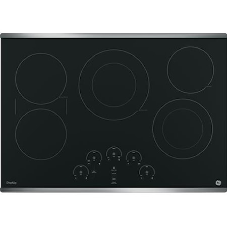 Profile™ Series 30" Built-In Touch Control Electric Cooktop