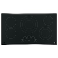 Profile™ Series 36" Built-In Touch Control Cooktop