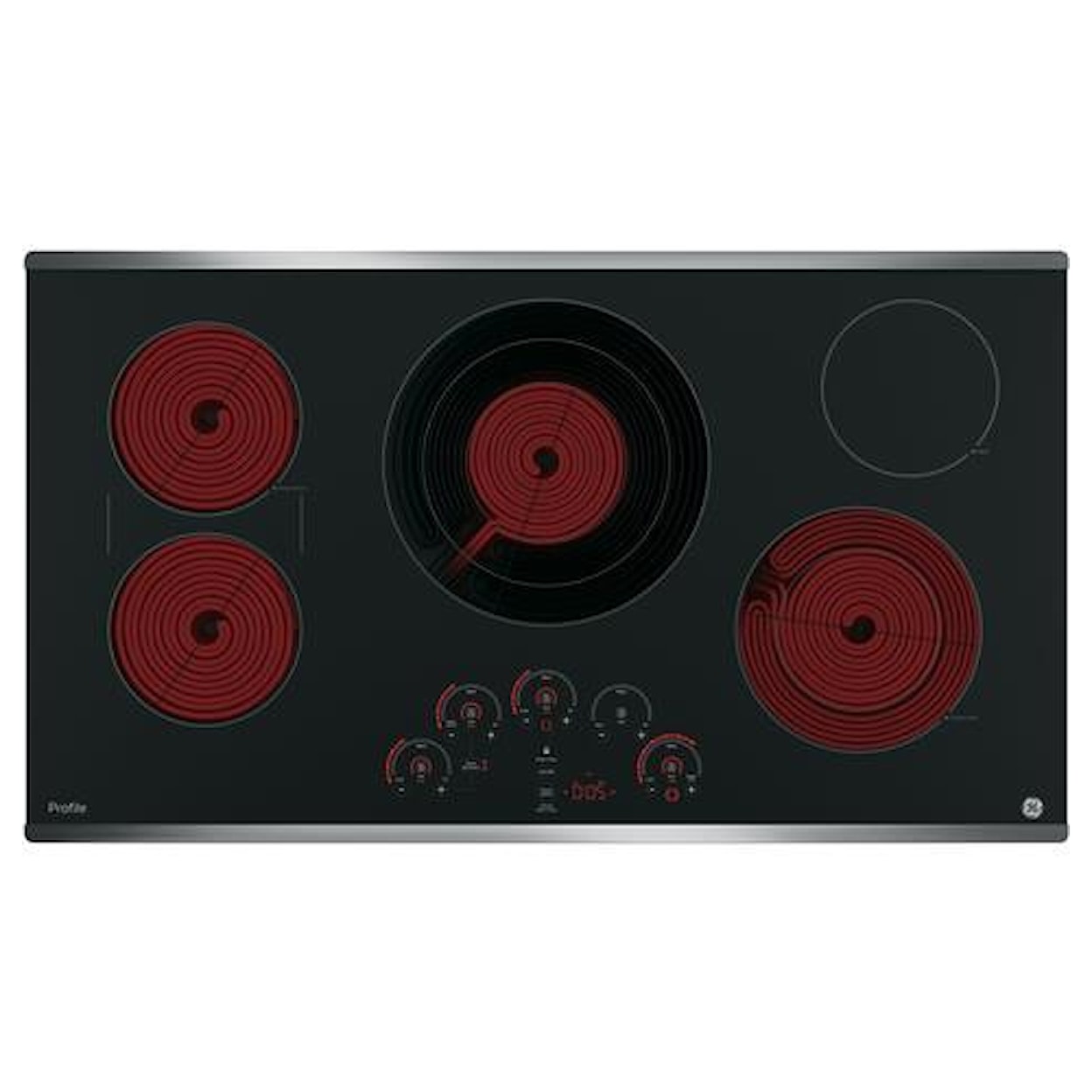 GE Appliances GE Profile Electric Cooktops Profile™ Series 36" Cooktop