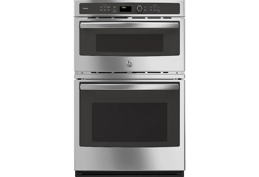 GE Profile Electric Wall Ovens GE Profile™ Series 27" Built-In Combination  by GE Appliances at VanDrie Home Furnishings