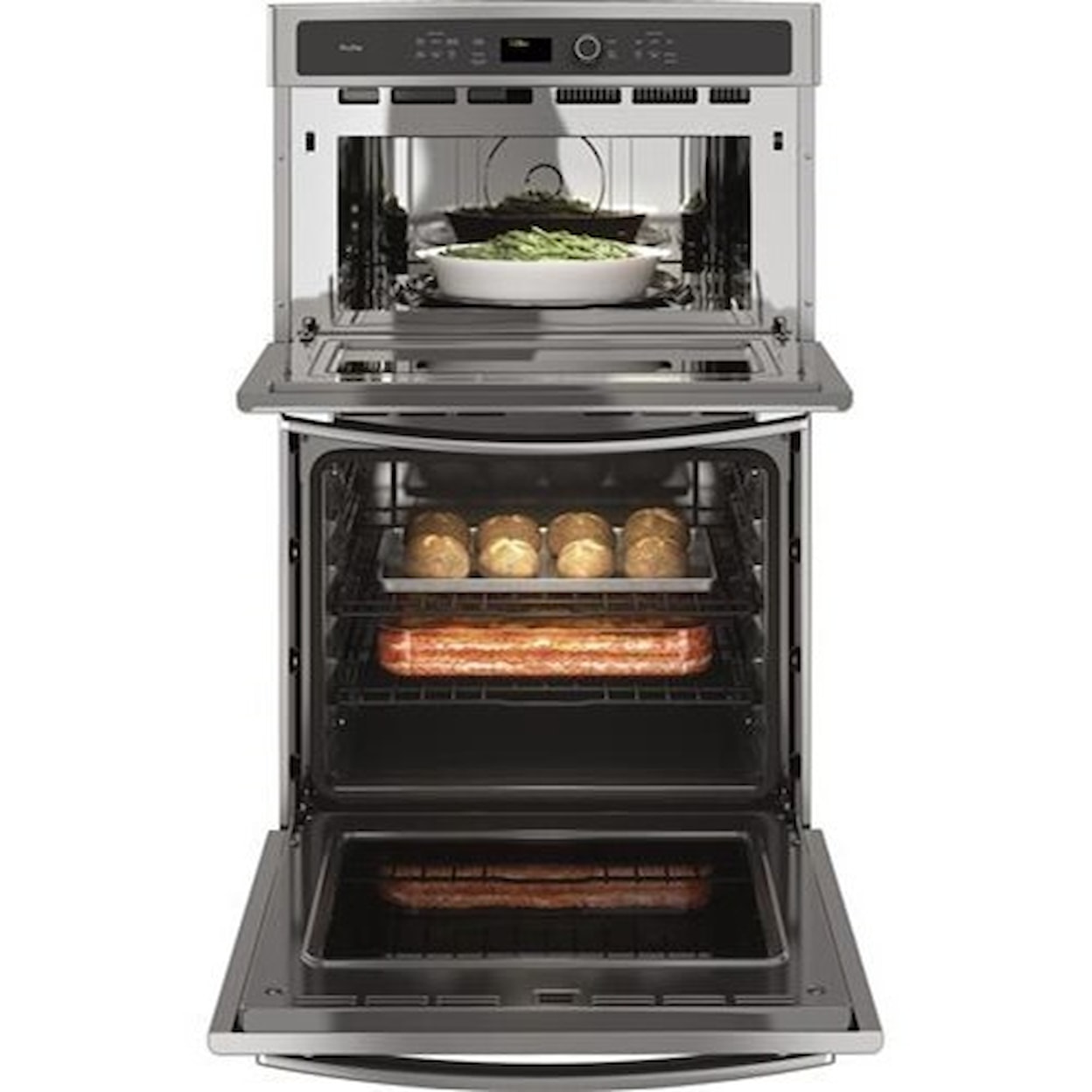 GE Appliances GE Profile Electric Wall Ovens GE Profile™ Series 27" Built-In Combination 