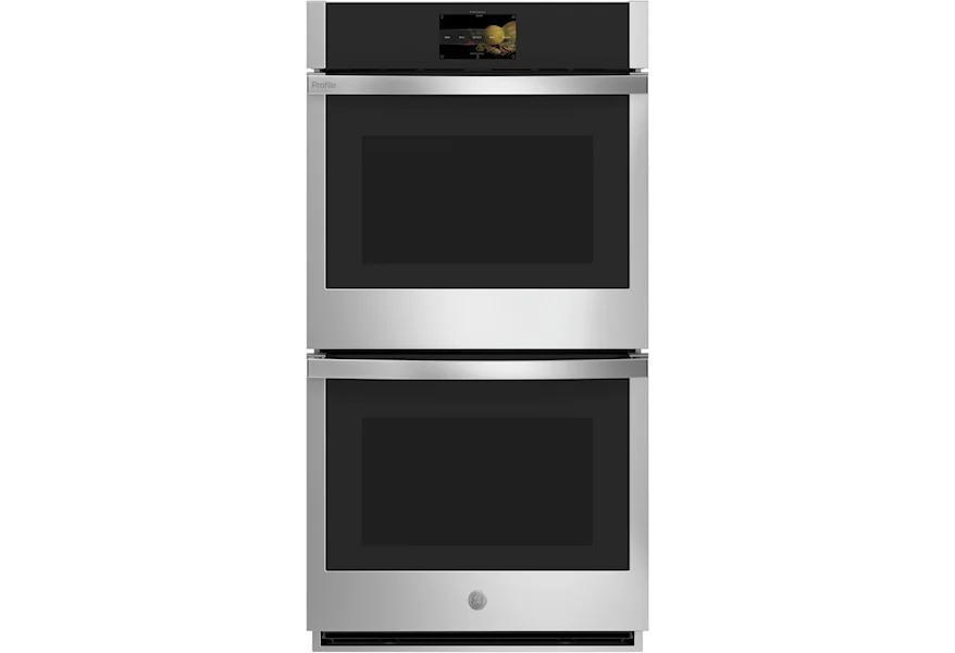 GE Profile Electric Wall Ovens Profile™ 27" Smart Convection Double Oven by GE Appliances at VanDrie Home Furnishings